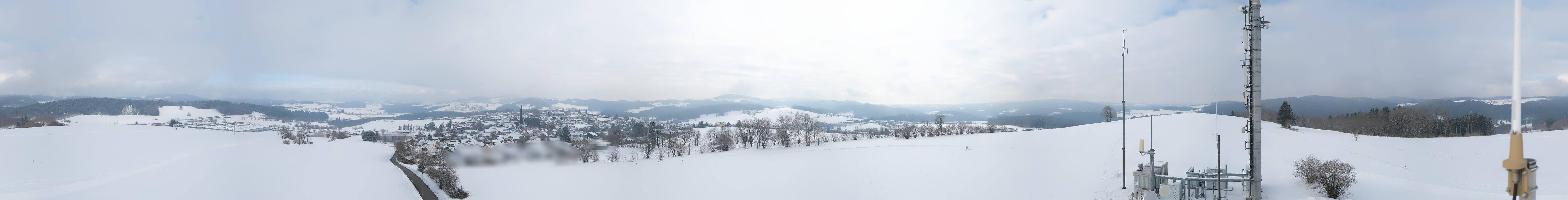 Archiv Foto Webcam Wegscheid im Bayerischen Wald