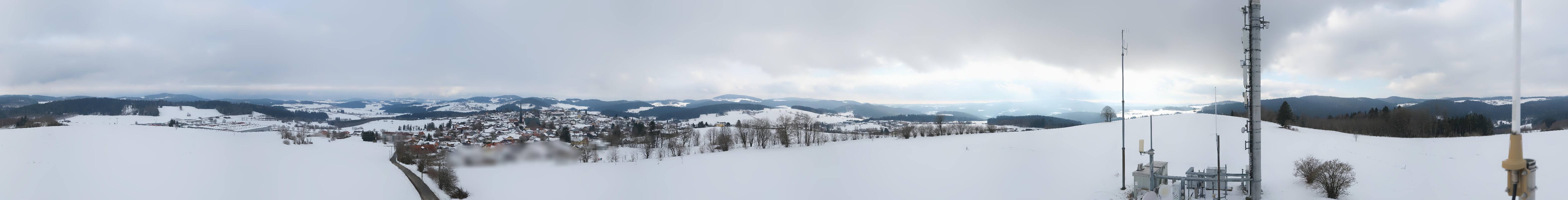 Archiv Foto Webcam Wegscheid im Bayerischen Wald