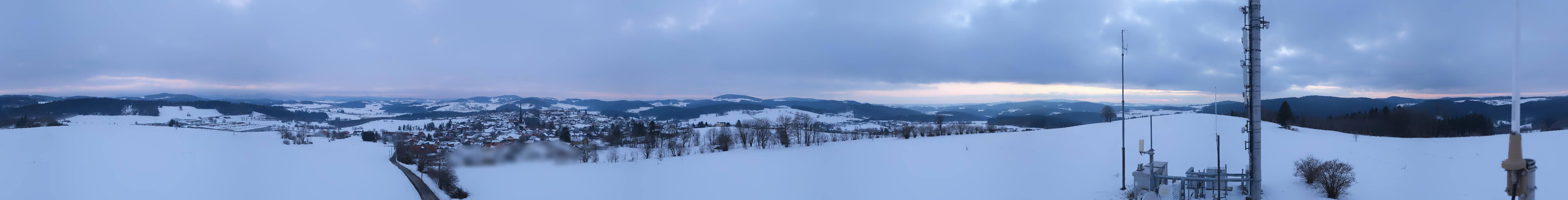 Archiv Foto Webcam Wegscheid im Bayerischen Wald