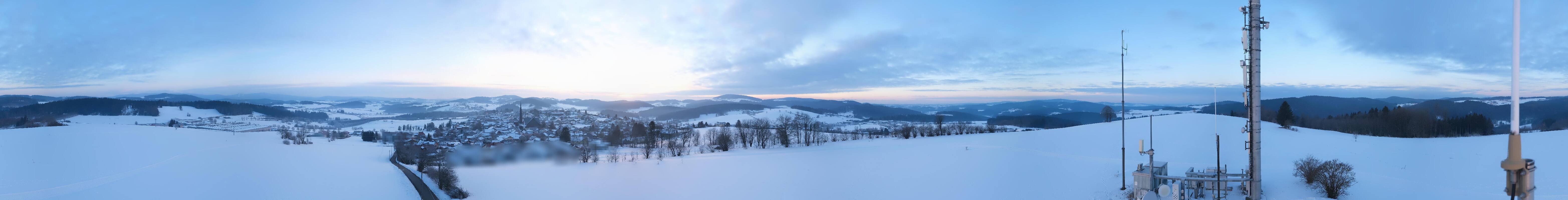 Archiv Foto Webcam Wegscheid im Bayerischen Wald