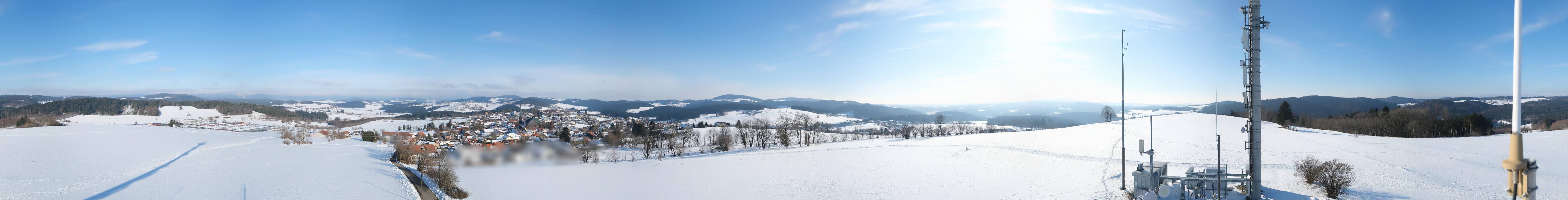 Archiv Foto Webcam Wegscheid im Bayerischen Wald