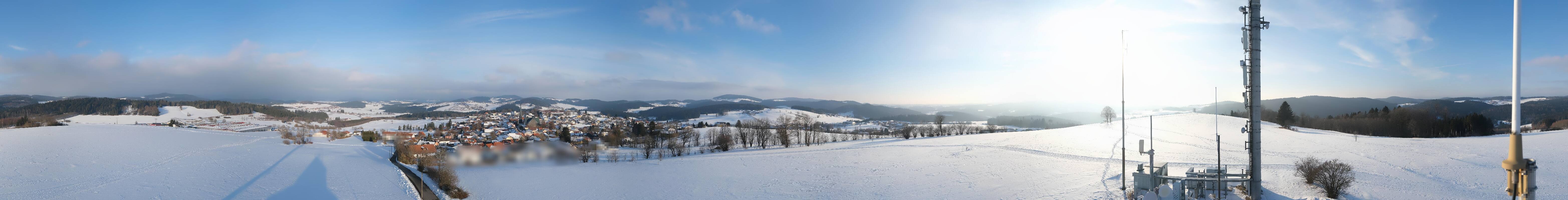 Archiv Foto Webcam Wegscheid im Bayerischen Wald