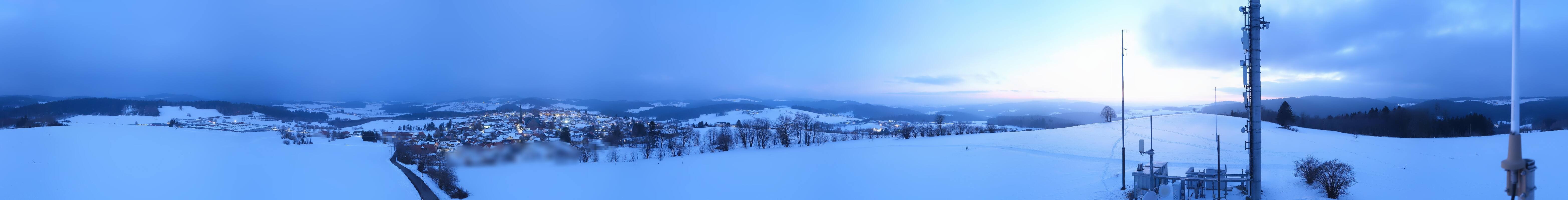 Archiv Foto Webcam Wegscheid im Bayerischen Wald