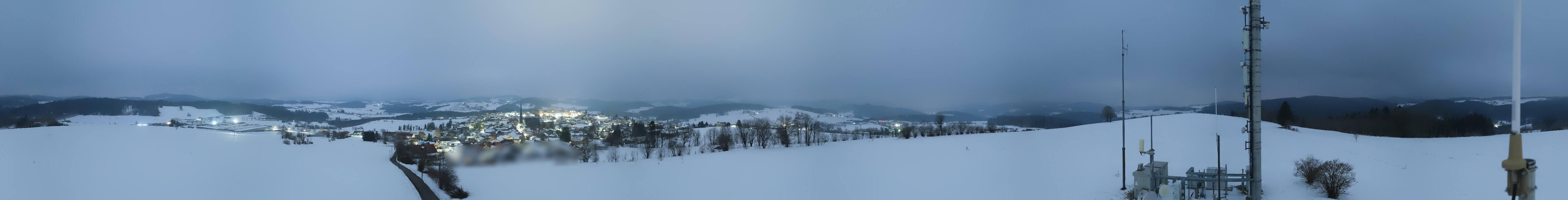Archiv Foto Webcam Wegscheid im Bayerischen Wald