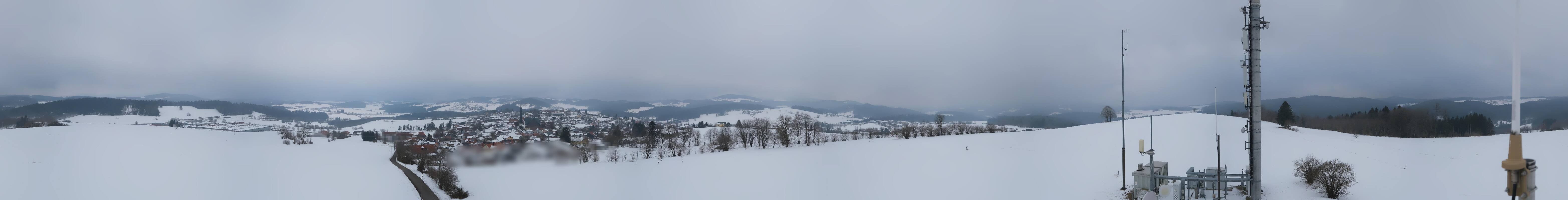 Archiv Foto Webcam Wegscheid im Bayerischen Wald