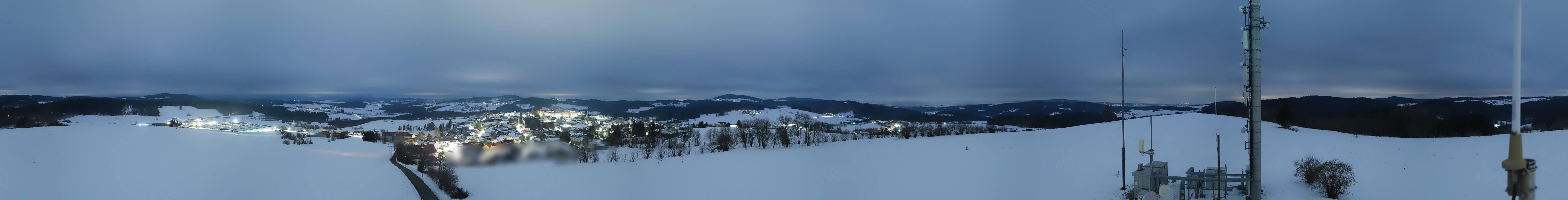 Archiv Foto Webcam Wegscheid im Bayerischen Wald