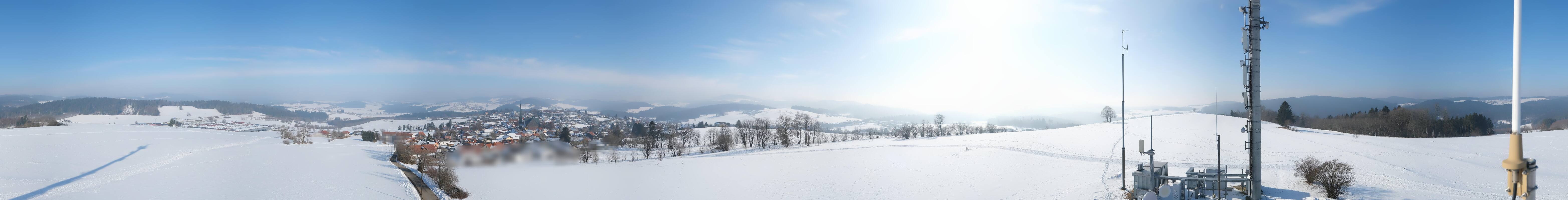 Archiv Foto Webcam Wegscheid im Bayerischen Wald
