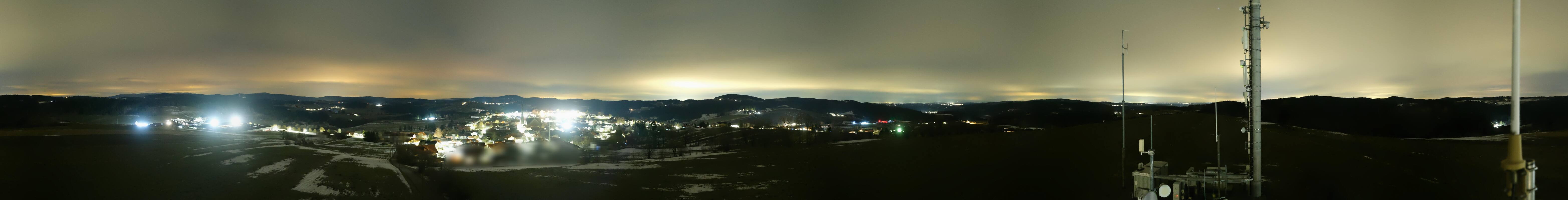 Archived image Webcam Wegscheid (Bavarian Forest)