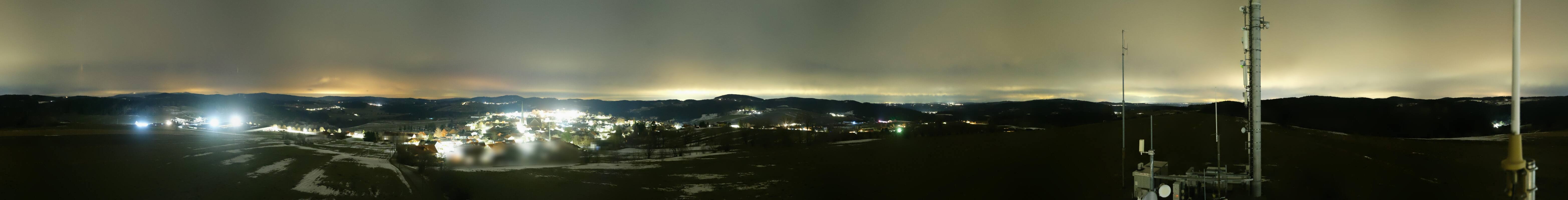 Archived image Webcam Wegscheid (Bavarian Forest)