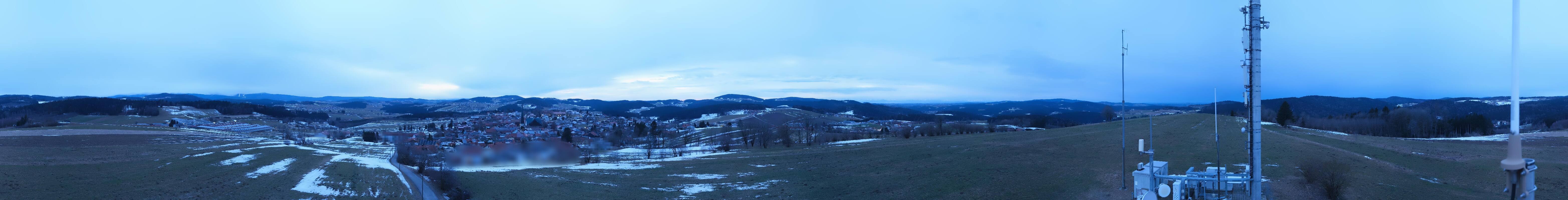 Archived image Webcam Wegscheid (Bavarian Forest)