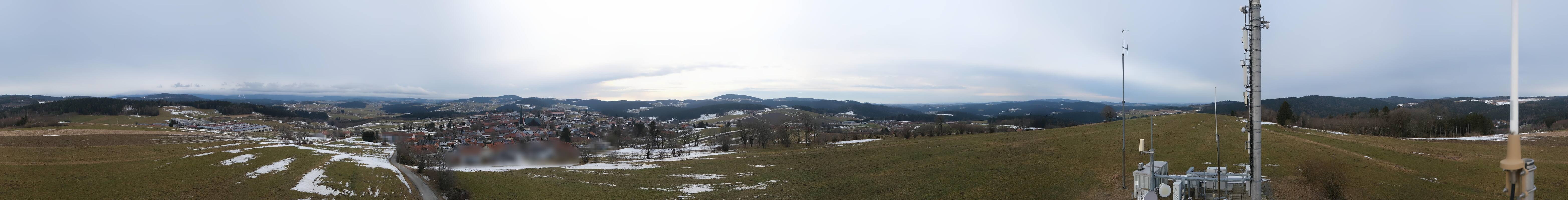 Archived image Webcam Wegscheid (Bavarian Forest)