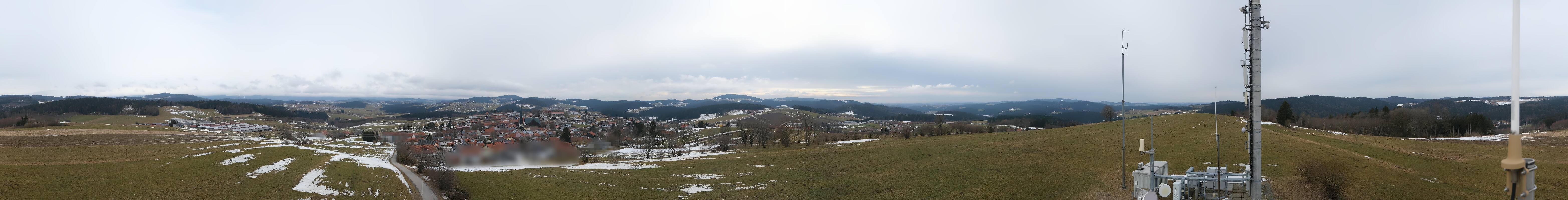 Archived image Webcam Wegscheid (Bavarian Forest)