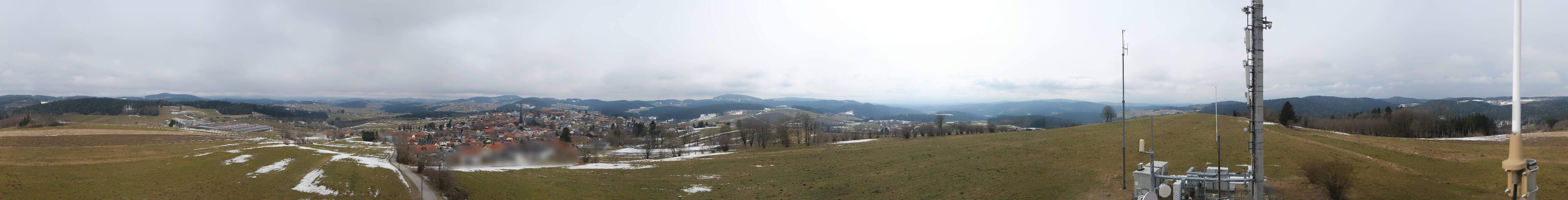 Archived image Webcam Wegscheid (Bavarian Forest)