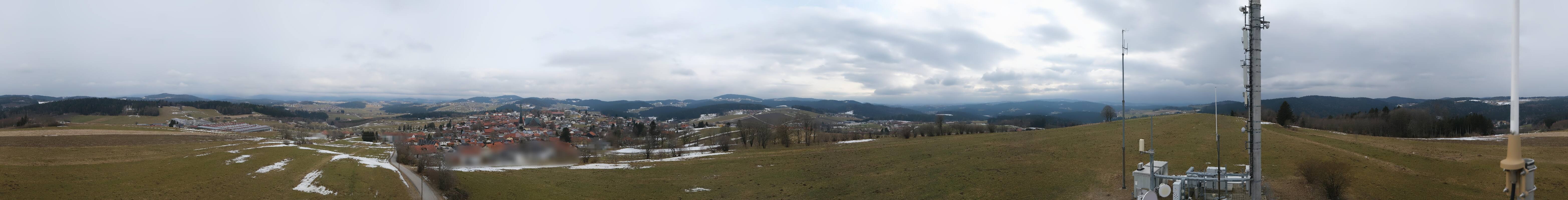 Archived image Webcam Wegscheid (Bavarian Forest)