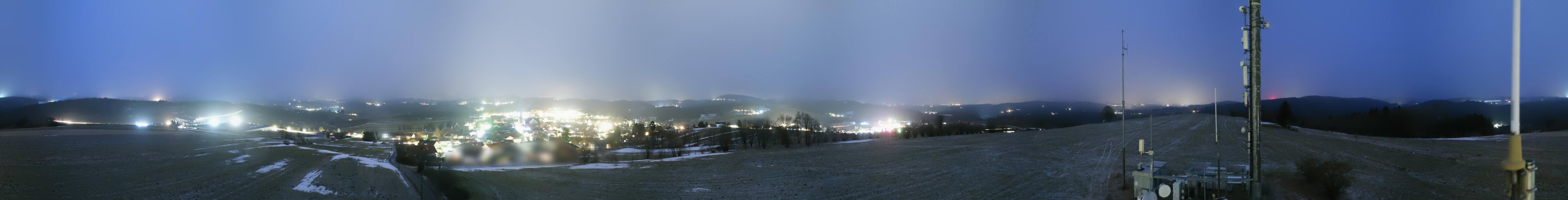 Archived image Webcam Wegscheid (Bavarian Forest)