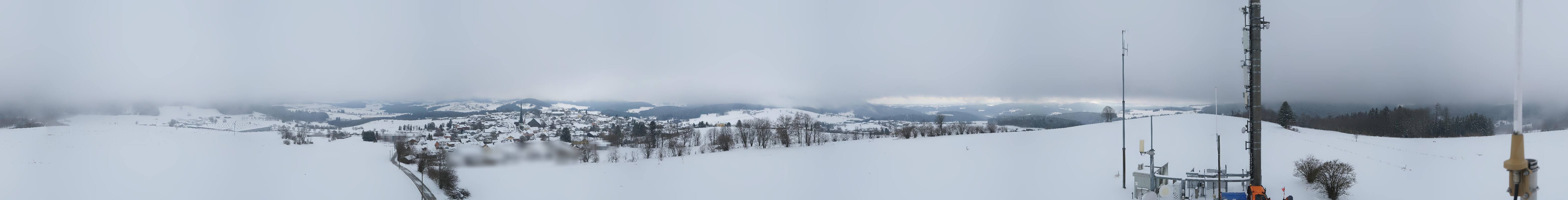 Archiv Foto Webcam Wegscheid im Bayerischen Wald