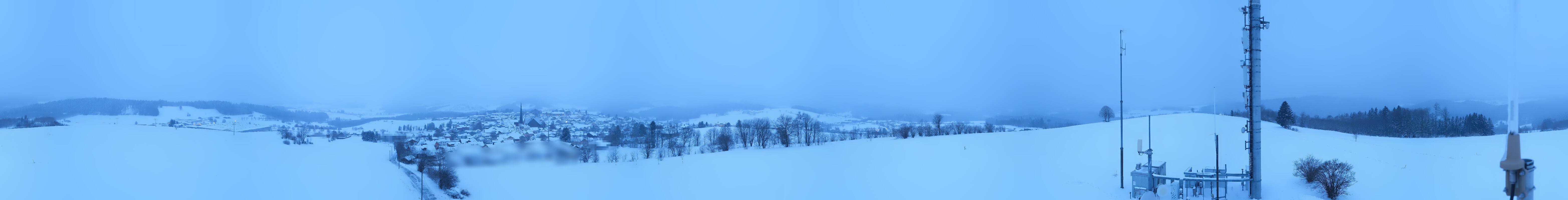Archiv Foto Webcam Wegscheid im Bayerischen Wald