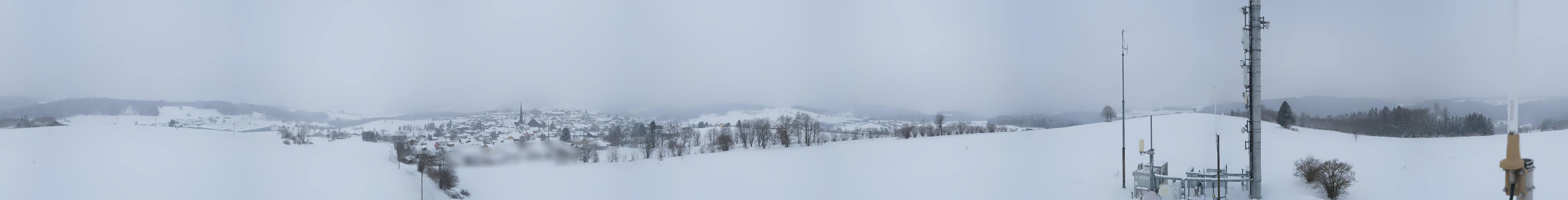 Archiv Foto Webcam Wegscheid im Bayerischen Wald