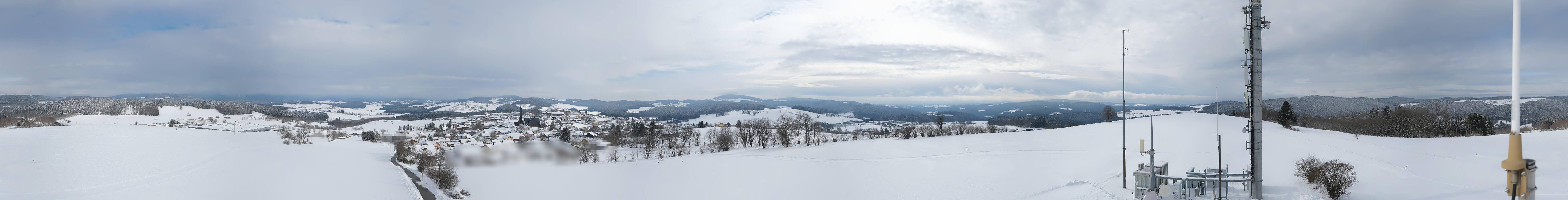 Archiv Foto Webcam Wegscheid im Bayerischen Wald