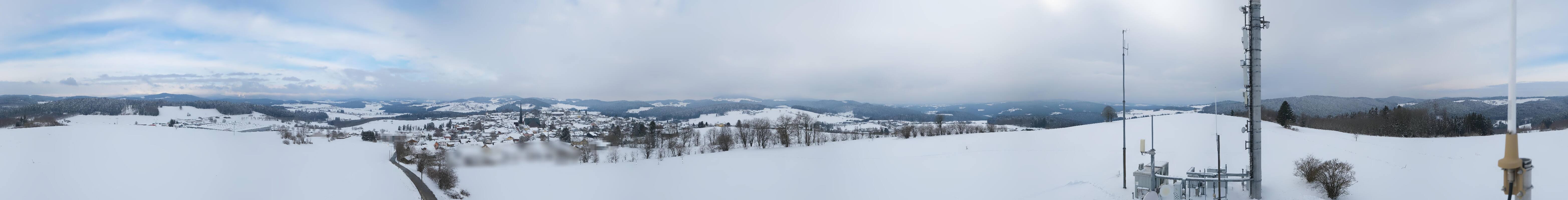 Archiv Foto Webcam Wegscheid im Bayerischen Wald
