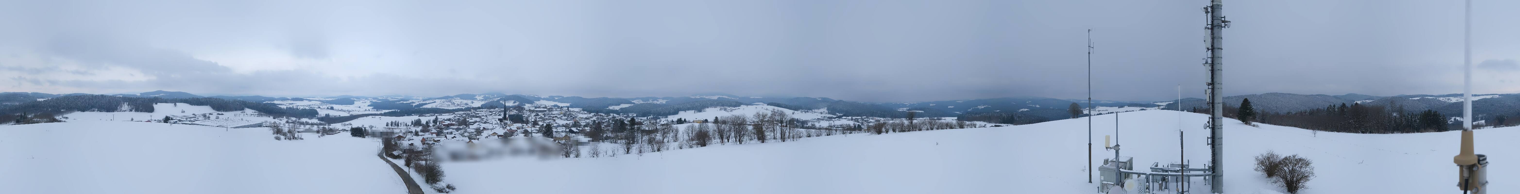 Archiv Foto Webcam Wegscheid im Bayerischen Wald