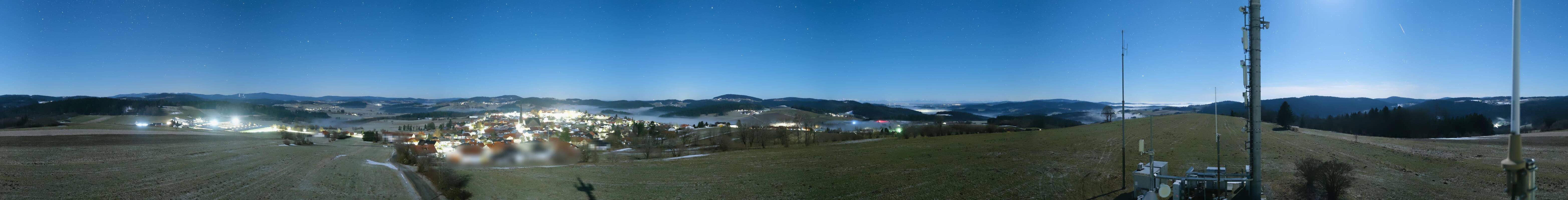 Archived image Webcam Wegscheid (Bavarian Forest)