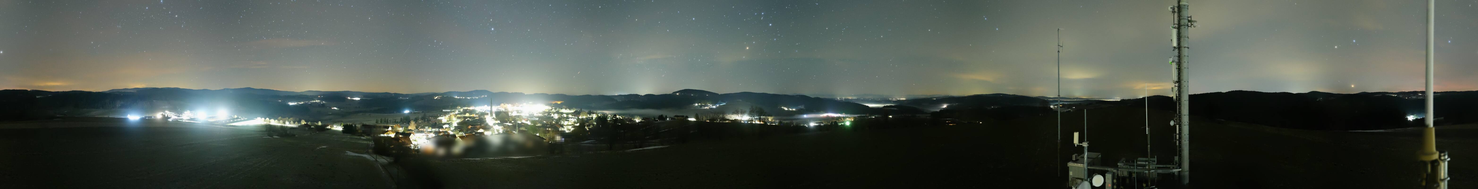 Archived image Webcam Wegscheid (Bavarian Forest)