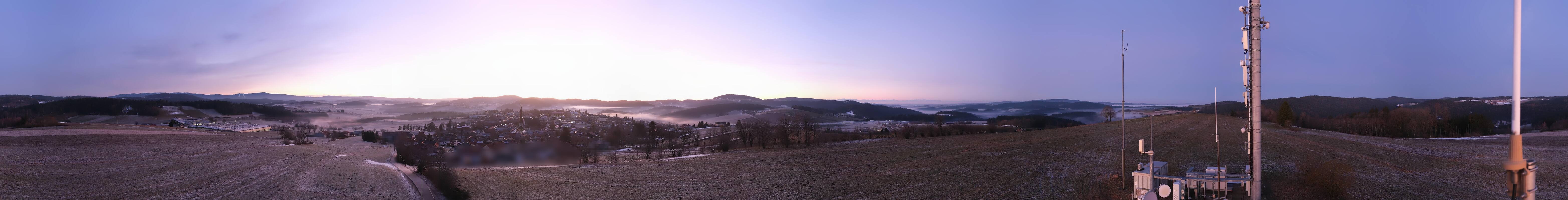 Archived image Webcam Wegscheid (Bavarian Forest)