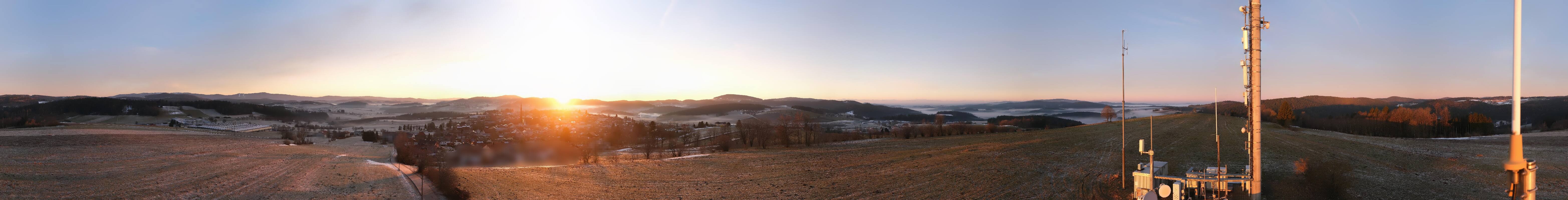 Archived image Webcam Wegscheid (Bavarian Forest)