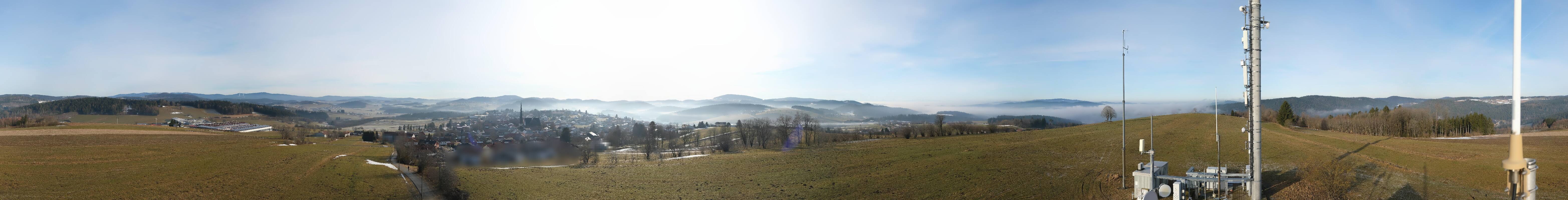 Archived image Webcam Wegscheid (Bavarian Forest)