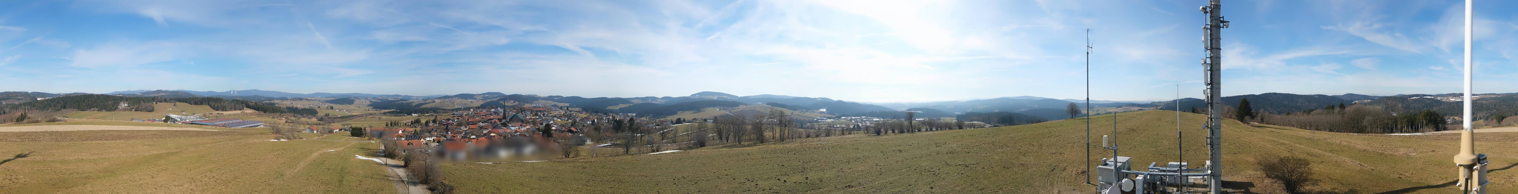 Archived image Webcam Wegscheid (Bavarian Forest)