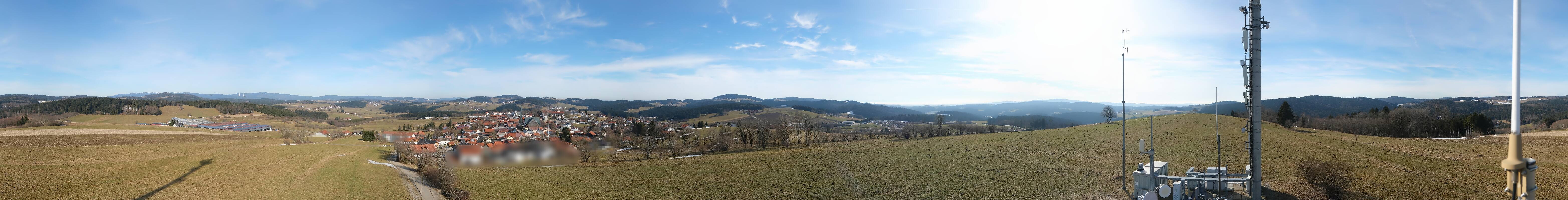 Archived image Webcam Wegscheid (Bavarian Forest)