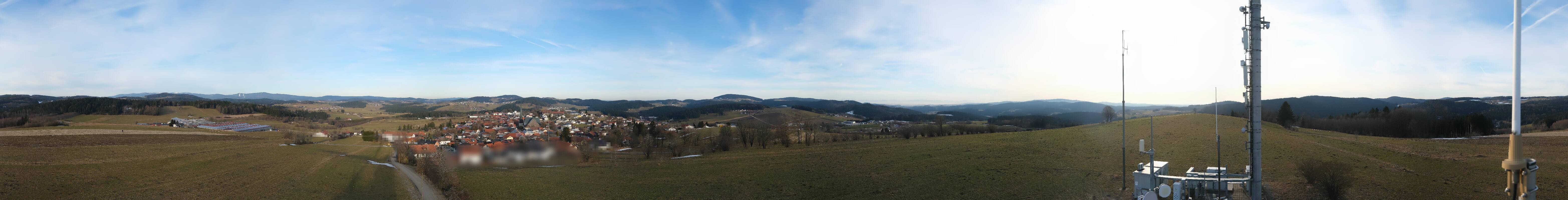 Archived image Webcam Wegscheid (Bavarian Forest)