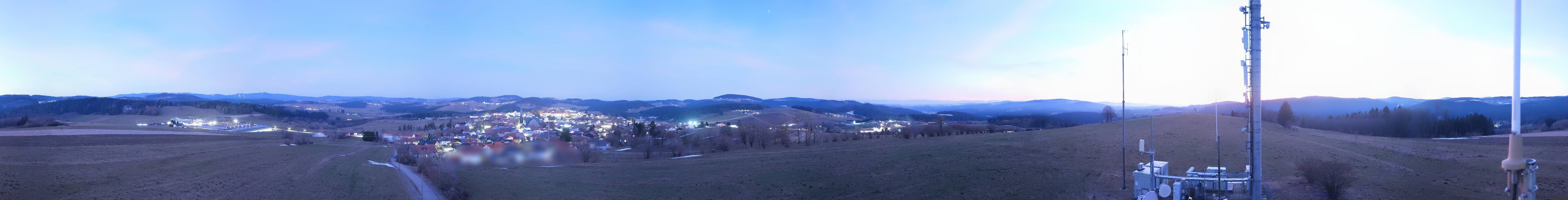 Archived image Webcam Wegscheid (Bavarian Forest)