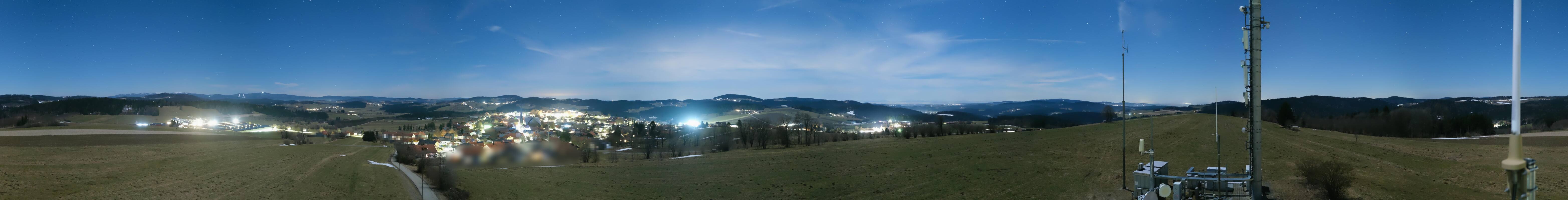 Archived image Webcam Wegscheid (Bavarian Forest)