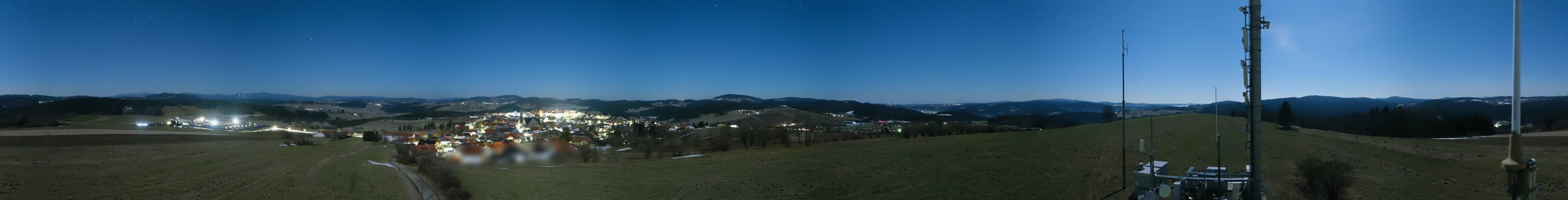 Archived image Webcam Wegscheid (Bavarian Forest)