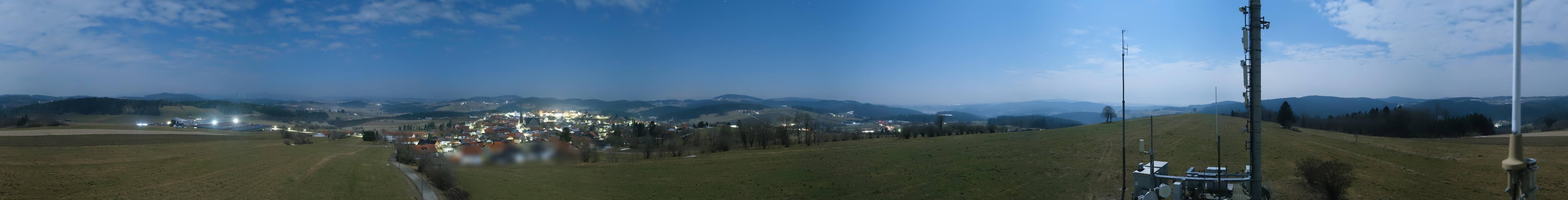 Archived image Webcam Wegscheid (Bavarian Forest)