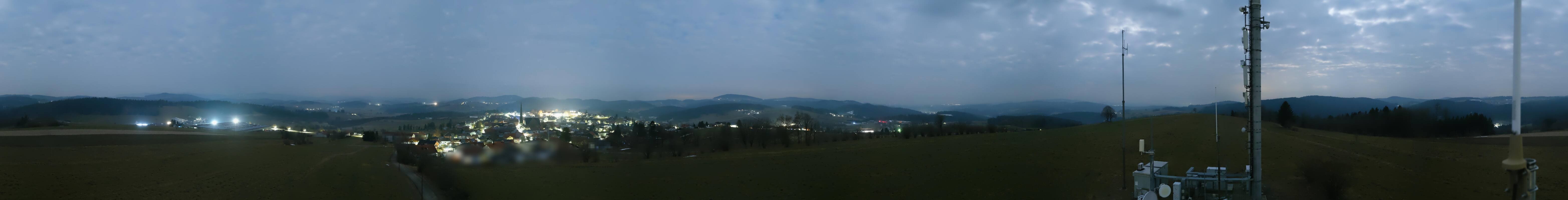 Archived image Webcam Wegscheid (Bavarian Forest)