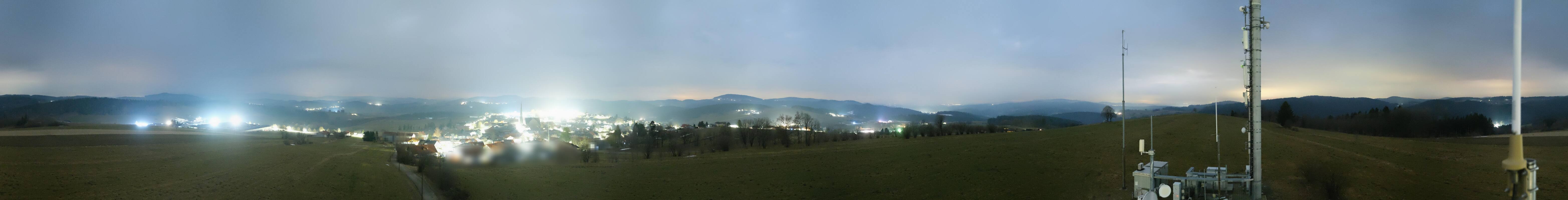 Archived image Webcam Wegscheid (Bavarian Forest)