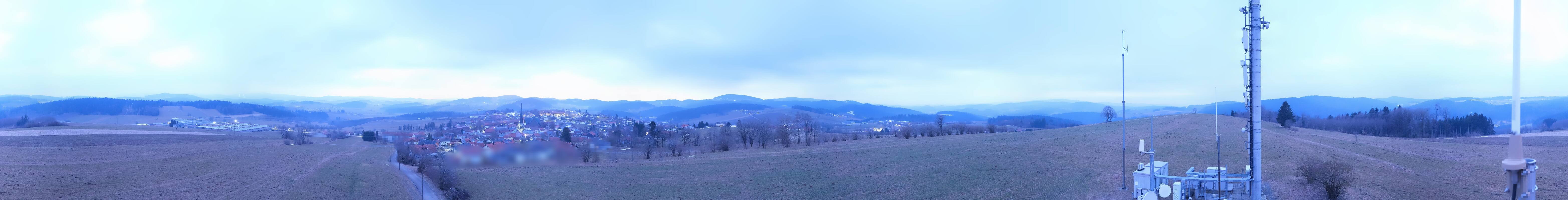 Archived image Webcam Wegscheid (Bavarian Forest)