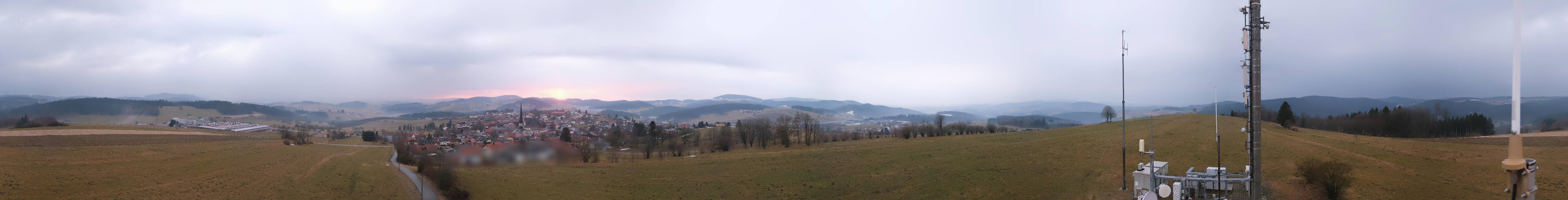 Archived image Webcam Wegscheid (Bavarian Forest)