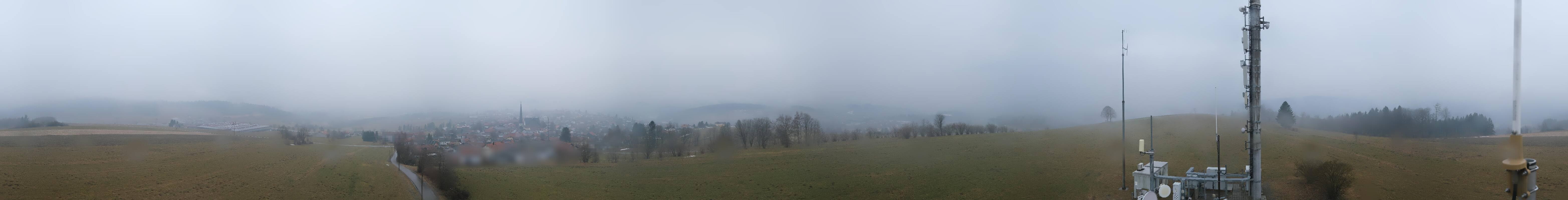 Archived image Webcam Wegscheid (Bavarian Forest)