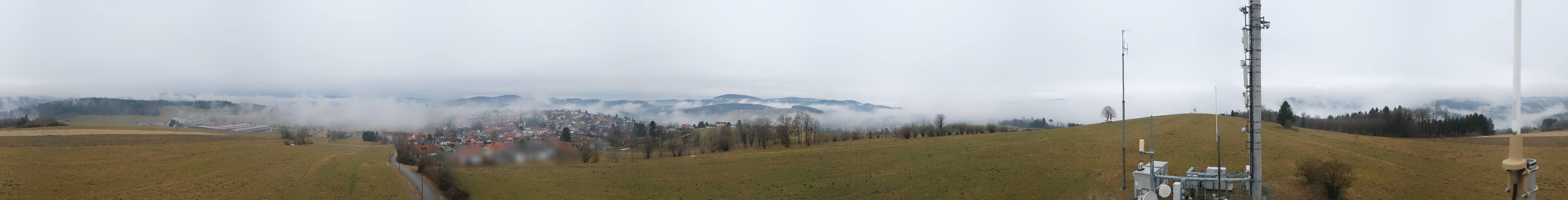 Archived image Webcam Wegscheid (Bavarian Forest)