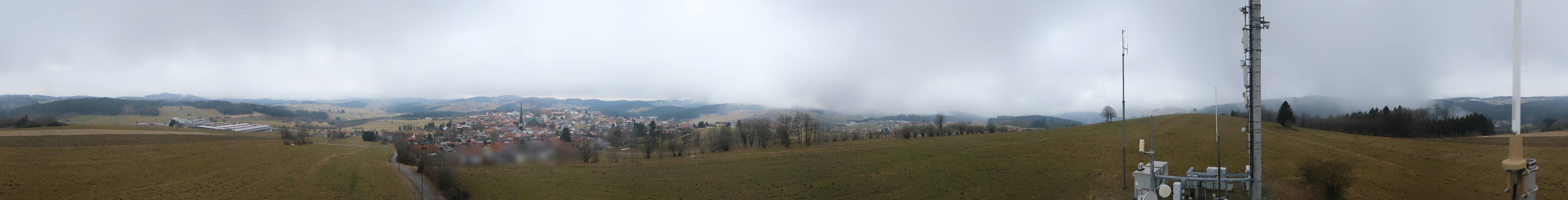 Archived image Webcam Wegscheid (Bavarian Forest)