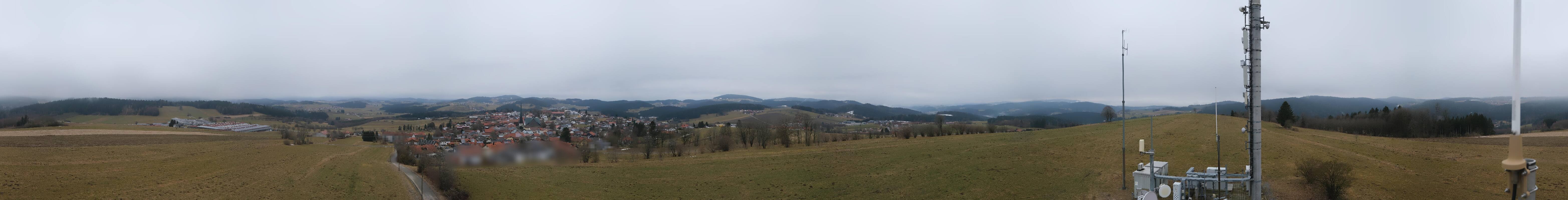 Archived image Webcam Wegscheid (Bavarian Forest)