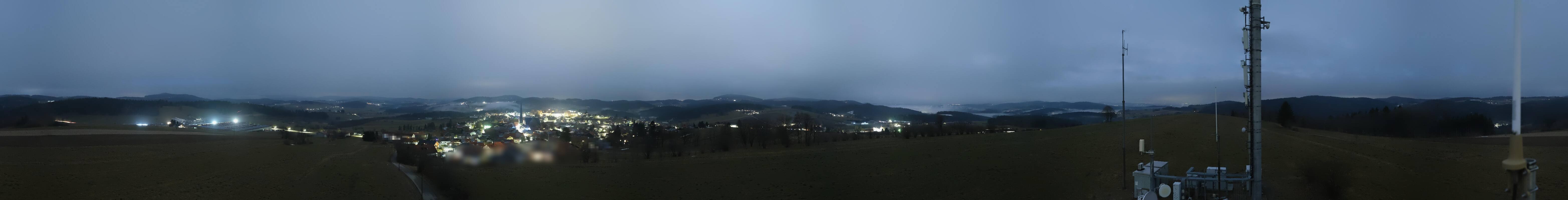 Archived image Webcam Wegscheid (Bavarian Forest)