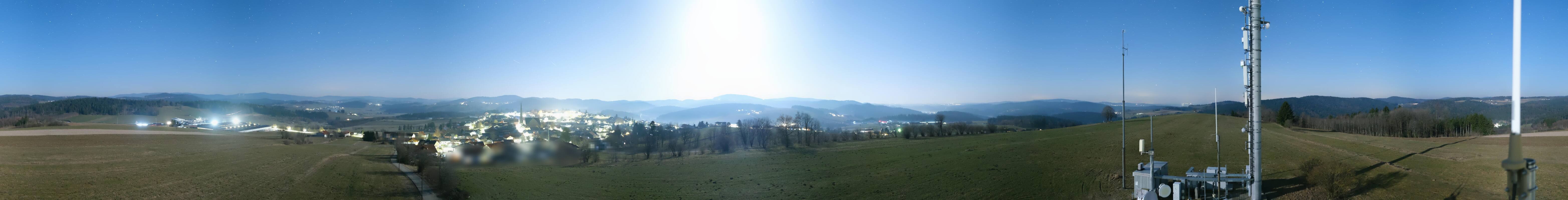 Archiv Foto Webcam Wegscheid im Bayerischen Wald