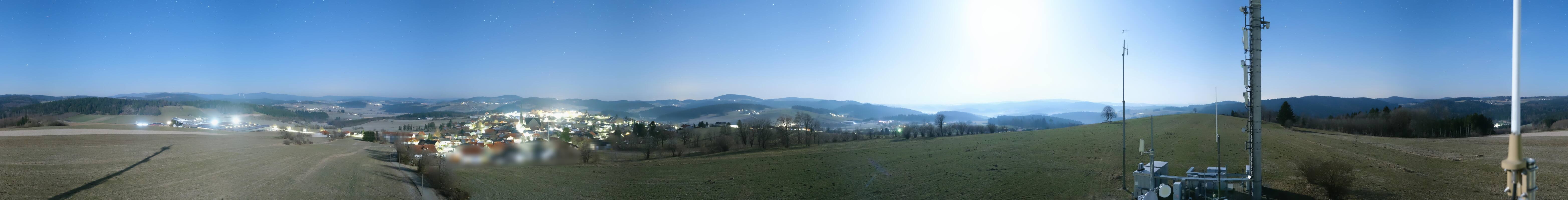 Archiv Foto Webcam Wegscheid im Bayerischen Wald