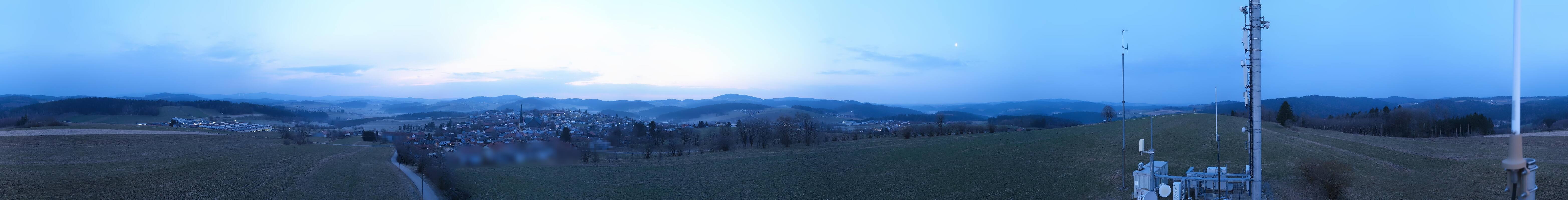 Archiv Foto Webcam Wegscheid im Bayerischen Wald