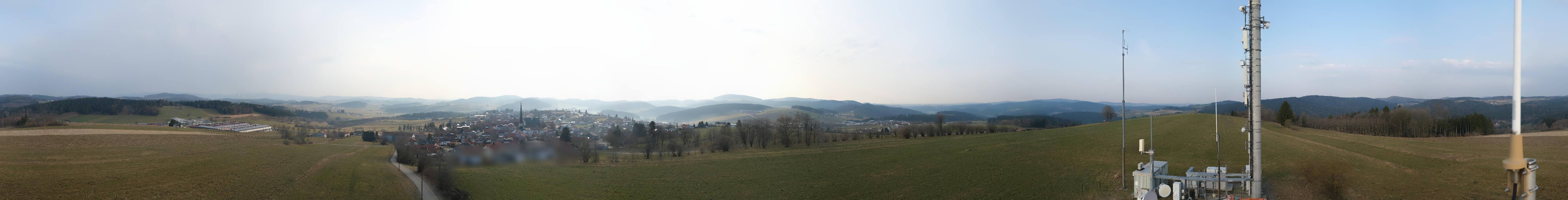 Archiv Foto Webcam Wegscheid im Bayerischen Wald